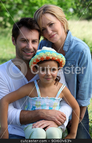 To use this stock image in your creative project, please select the size you need over to the right and click the "Add to Cart" button.
Your downloaded image will come with the Cutcaster watermark removed so don’t worry about the watermark you see on this page. Parents and young daughter in the garden on a summer day stock photo, Parents and young daughter in the garden on a summer day by photography33