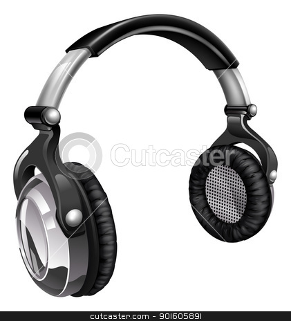 Big cool music headphones Big cool music headphones stock vector clipart, Illustration of a pair of audio music headphones
by Christos Georghiou