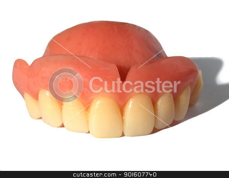To use this stock image in your creative project, please select the size you need over to the right and click the "Add to Cart" button.
Your downloaded image will come with the Cutcaster watermark removed so don’t worry about the watermark you see on this page. False Teeth stock photo, Upper part of a human false teeth isolated on white background by Ferdinand Bernales