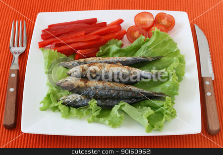 To use this stock image in your creative project, please select the size you need over to the right and click the "Add to Cart" button.
Your downloaded image will come with the Cutcaster watermark removed so don’t worry about the watermark you see on this page. fried sardines stock photo, fried sardines by nataliamylova