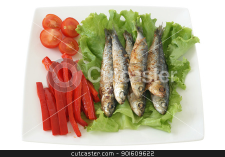 To use this stock image in your creative project, please select the size you need over to the right and click the "Add to Cart" button.
Your downloaded image will come with the Cutcaster watermark removed so don’t worry about the watermark you see on this page. fried sardines stock photo, fried sardines by nataliamylova