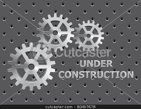 To use this stock image in your creative project, please select the size you need over to the right and click the "Add to Cart" button.
Your downloaded image will come with the Cutcaster watermark removed so don’t worry about the watermark you see on this page. Under Construction stock vector clipart, Illustration of under construction on perforation background by kurkalukas