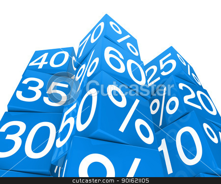 To use this stock image in your creative project, please select the size you need over to the right and click the "Add to Cart" button.
Your downloaded image will come with the Cutcaster watermark removed so don’t worry about the watermark you see on this page. blue sale cube tower stock photo, many blue sale percent cubes high tower by d3images