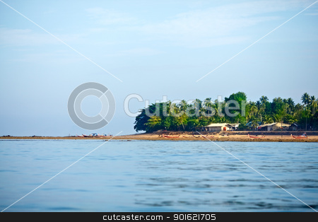 To use this stock image in your creative project, please select the size you need over to the right and click the "Add to Cart" button.
Your downloaded image will come with the Cutcaster watermark removed so don’t worry about the watermark you see on this page. Andaman Shore stock photo, tropical beach, Andaman Sea Shore in Thailand by Petr Malyshev