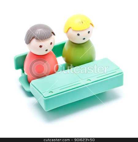 To use this stock image in your creative project, please select the size you need over to the right and click the "Add to Cart" button.
Your downloaded image will come with the Cutcaster watermark removed so don’t worry about the watermark you see on this page. Toy Men Education stock photo, toy puppet sitting in class, isolated on white by Petr Malyshev