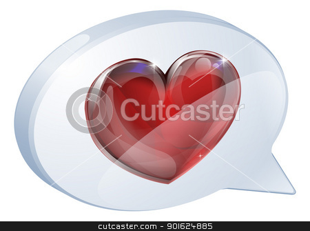 To use this stock image in your creative project, please select the size you need over to the right and click the "Add to Cart" button.
Your downloaded image will come with the Cutcaster watermark removed so don’t worry about the watermark you see on this page. Heart speech bubble stock vector clipart, Illustration of a heart speech bubble concept icon graphic by Christos Georghiou