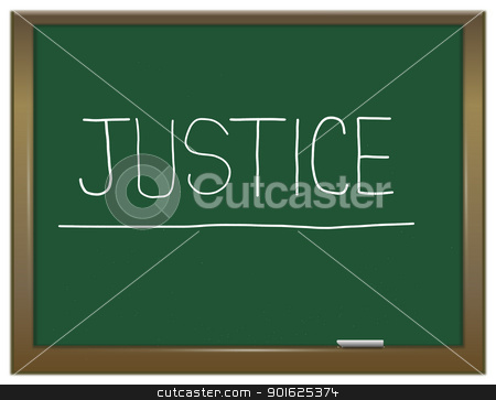 To use this stock image in your creative project, please select the size you need over to the right and click the "Add to Cart" button.
Your downloaded image will come with the Cutcaster watermark removed so don’t worry about the watermark you see on this page. Justice concept. stock photo, Illustration depicting a green chalkboard with a justice concept written on it. by Samantha Craddock