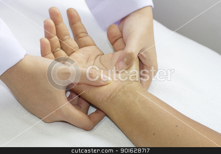 To use this stock image in your creative project, please select the size you need over to the right and click the "Add to Cart" button.
Your downloaded image will come with the Cutcaster watermark removed so don’t worry about the watermark you see on this page. digital pressure hands ,deep fixtion massage stock photo, digital pressure hands ,deep fixtion massage therapy physiotherapy by Prakaymas vitchitchalao