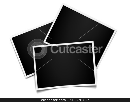 Instant photo frames set instant photo frames set stock photo, instant photo frames set by dacasdo