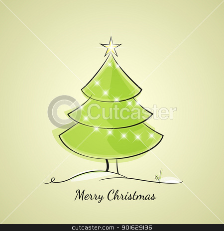 To use this stock image in your creative project, please select the size you need over to the right and click the "Add to Cart" button.
Your downloaded image will come with the Cutcaster watermark removed so don’t worry about the watermark you see on this page. Christmas tree stock vector clipart, Christmas tree of light chain by Miroslava Hlavacova