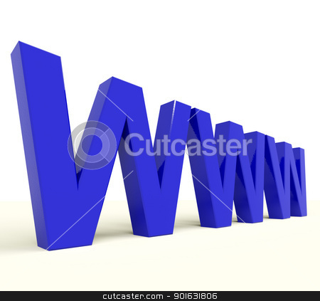 To use this stock image in your creative project, please select the size you need over to the right and click the "Add to Cart" button.
Your downloaded image will come with the Cutcaster watermark removed so don’t worry about the watermark you see on this page. Www Word Showing Online Websites Or Internet stock photo, Www Word In Blue Showing Online Websites Or Internet by stuartmiles