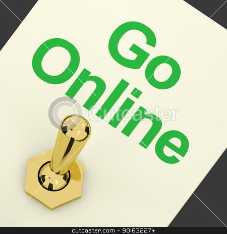To use this stock image in your creative project, please select the size you need over to the right and click the "Add to Cart" button.
Your downloaded image will come with the Cutcaster watermark removed so don’t worry about the watermark you see on this page. Go Online Switch For Online Websites Or Internet stock photo, Go Online Switch On For Online Websites Or Internet by stuartmiles