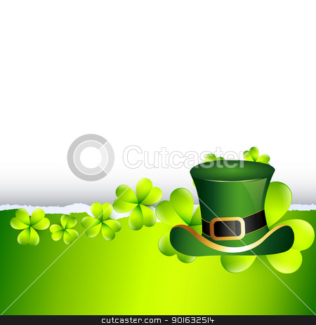 To use this stock image in your creative project, please select the size you need over to the right and click the "Add to Cart" button.
Your downloaded image will come with the Cutcaster watermark removed so don’t worry about the watermark you see on this page. st patrick's day stock vector clipart, vector beautiful st patrick's day illustration with hat by pinnacleanimates