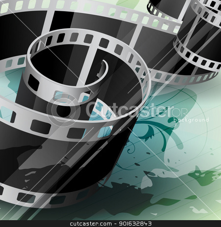 To use this stock image in your creative project, please select the size you need over to the right and click the "Add to Cart" button.
Your downloaded image will come with the Cutcaster watermark removed so don’t worry about the watermark you see on this page. vector film reel stock vector clipart, vector film reel on abstarct style background by pinnacleanimates