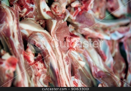 To use this stock image in your creative project, please select the size you need over to the right and click the "Add to Cart" button.
Your downloaded image will come with the Cutcaster watermark removed so don’t worry about the watermark you see on this page. Lamb meat stock photo, raw lamb chops on a ready to be coocked by Maurizio Martini