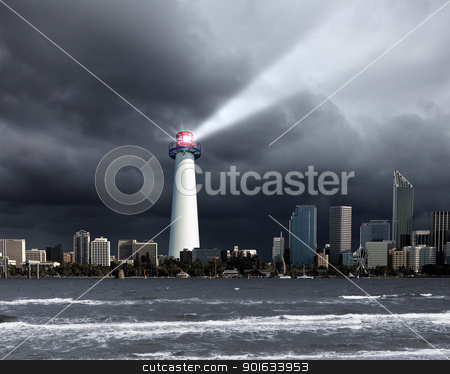 To use this stock image in your creative project, please select the size you need over to the right and click the "Add to Cart" button.
Your downloaded image will come with the Cutcaster watermark removed so don’t worry about the watermark you see on this page. Lighthouse with a beam of light stock photo, Image of a lighthouse with a strong beam of light by Sergey Nivens