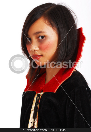 To use this stock image in your creative project, please select the size you need over to the right and click the "Add to Cart" button.
Your downloaded image will come with the Cutcaster watermark removed so don’t worry about the watermark you see on this page. Vampire Costume On A Young Girl stock photo, Girl In Vampire Costume For Halloween Trick Or Treat by stuartmiles