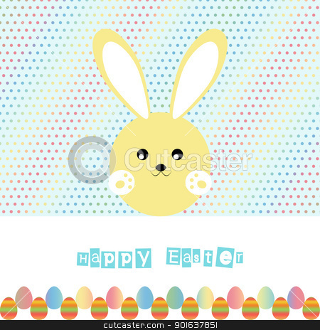 To use this stock image in your creative project, please select the size you need over to the right and click the "Add to Cart" button.
Your downloaded image will come with the Cutcaster watermark removed so don’t worry about the watermark you see on this page. Happy Easter stock vector clipart, Beautiful background of happy easter by Ingvar Bjork