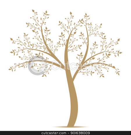 To use this stock image in your creative project, please select the size you need over to the right and click the "Add to Cart" button.
Your downloaded image will come with the Cutcaster watermark removed so don’t worry about the watermark you see on this page. Olive Tree stock vector clipart, Olive tree isolated on white background by Ingvar Bjork