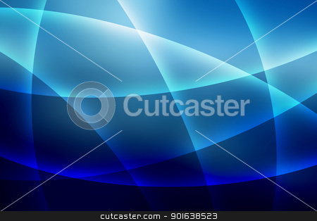 Soft Blue Lines Background Soft Blue Lines Background stock photo, Abstract Soft Curvy Shaped Blue Lines Background by Snap2Art