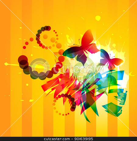Abstract art abstract art stock vector clipart, abstract beautiful eps10 vector art by pinnacleanimates