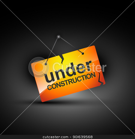 To use this stock image in your creative project, please select the size you need over to the right and click the "Add to Cart" button.
Your downloaded image will come with the Cutcaster watermark removed so don’t worry about the watermark you see on this page. under construction stock vector clipart, hanging under construction sign illustration by pinnacleanimates