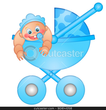To use this stock image in your creative project, please select the size you need over to the right and click the "Add to Cart" button.
Your downloaded image will come with the Cutcaster watermark removed so don’t worry about the watermark you see on this page. Baby Boy in Stroller stock photo, Baby Boy in Stroller Isolated on White Background Illustration by Jit Lim