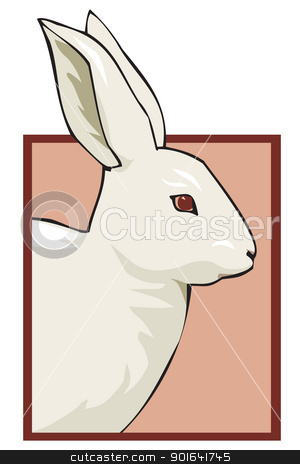 To use this stock image in your creative project, please select the size you need over to the right and click the "Add to Cart" button.
Your downloaded image will come with the Cutcaster watermark removed so don’t worry about the watermark you see on this page. rabbit for shop stock vector clipart, rabbit for shop by Uliana Gureeva