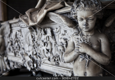 Cemetery architecture - Europe Cemetery architecture - Europe stock photo, Collection of the most beautiful and moving architectures examples in European cemeteries by Perseomedusa