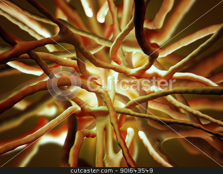 To use this stock image in your creative project, please select the size you need over to the right and click the "Add to Cart" button.
Your downloaded image will come with the Cutcaster watermark removed so don’t worry about the watermark you see on this page. Organic 3D abstract stock photo, Organic 3D abstract by Mopic