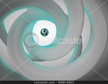 Abstract 3D illustration with lines forming a spiral Abstract 3D illustration with lines forming a spiral stock photo, Abstract 3D illustration with lines forming a spiral
by Mopic