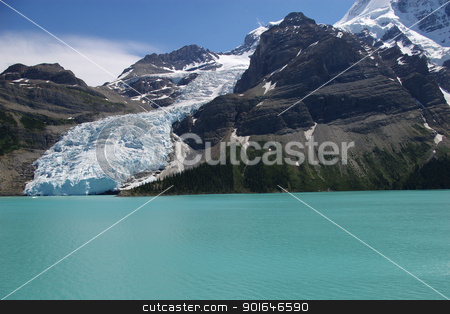 Mt. Robson A Mt. Robson A stock photo, Mt. Robson in the Canadian Rockies by Rick Olson