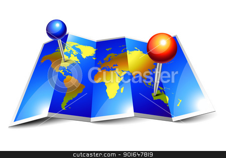 World+map+vector+outline