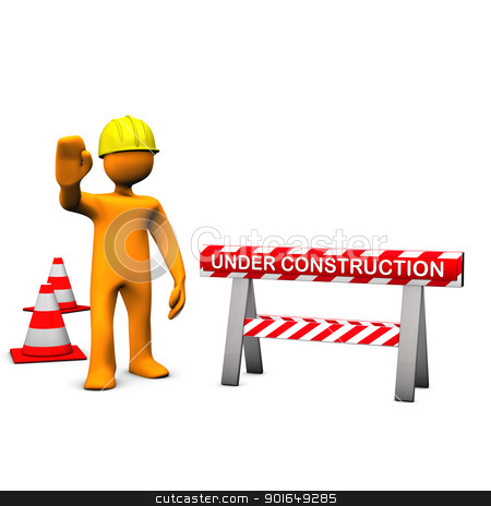 To use this stock image in your creative project, please select the size you need over to the right and click the "Add to Cart" button.
Your downloaded image will come with the Cutcaster watermark removed so don’t worry about the watermark you see on this page. Construction Site stock photo, Orange cartoon characters with helmet on the construction site. by Alexander Limbach