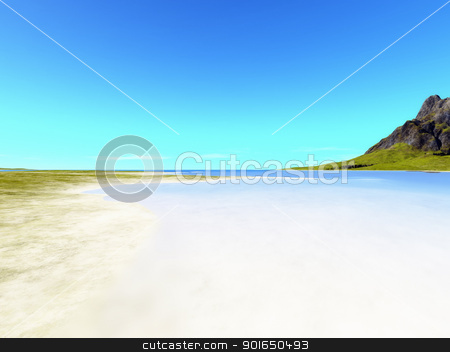 Beach scenery background beach scenery background stock photo, An image of a nice beach scenery background by Markus Gann