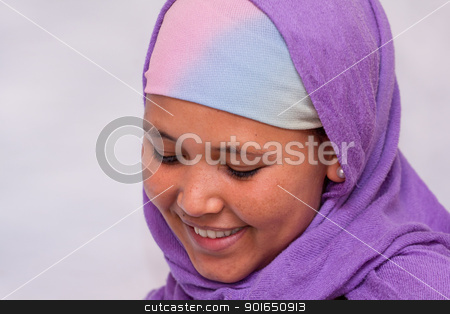 Portrait of young Ethiopian woman Portrait of young Ethiopian woman stock photo, portrait photograph of a young Ethiopian woman with a smile on her face by derejeb