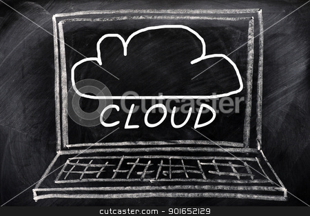 To use this stock image in your creative project, please select the size you need over to the right and click the "Add to Cart" button.
Your downloaded image will come with the Cutcaster watermark removed so don’t worry about the watermark you see on this page. Cloud computing stock photo, Cloud computing concept drawn on a smudged blackboard by John Young