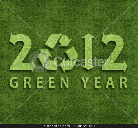 Happy new year 2012 Happy new year 2012 stock photo, Happy new year 2012, ecology conceptual image for 2012 year. by Designsstock