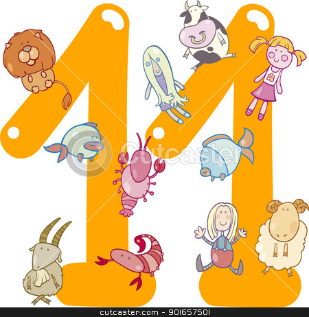 To use this stock image in your creative project, please select the size you need over to the right and click the "Add to Cart" button.
Your downloaded image will come with the Cutcaster watermark removed so don’t worry about the watermark you see on this page. number eleven and 11 toys stock vector clipart, cartoon illustration with number eleven and toys by Igor Zakowski