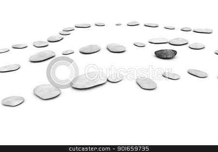 To use this stock image in your creative project, please select the size you need over to the right and click the "Add to Cart" button.
Your downloaded image will come with the Cutcaster watermark removed so don’t worry about the watermark you see on this page. pebbles on white stock photo, An image of some nice pabbles on a white background by Markus Gann