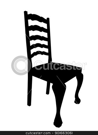 To use this stock image in your creative project, please select the size you need over to the right and click the "Add to Cart" button.
Your downloaded image will come with the Cutcaster watermark removed so don’t worry about the watermark you see on this page. Antique Dining Table Chair Silhouette Isolation stock vector clipart, Vector Illustration of Antique Dining Table Chair Silhouette Isolation by Snap2Art
