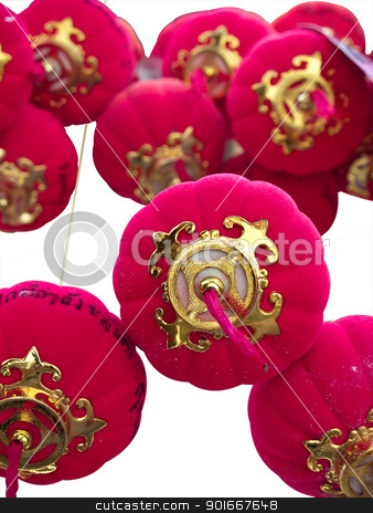 To use this stock image in your creative project, please select the size you need over to the right and click the "Add to Cart" button.
Your downloaded image will come with the Cutcaster watermark removed so don’t worry about the watermark you see on this page. Chinese ornaments stock photo, Hanging Chinese ornaments isolate on white background by Exsodus