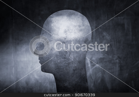 To use this stock image in your creative project, please select the size you need over to the right and click the "Add to Cart" button.
Your downloaded image will come with the Cutcaster watermark removed so don’t worry about the watermark you see on this page. Strange Head stock photo, The Shape of a human head cut from cardboard. by Stocksnapper