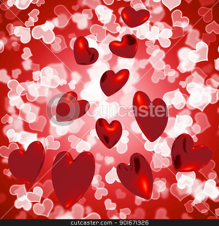 To use this stock image in your creative project, please select the size you need over to the right and click the "Add to Cart" button.
Your downloaded image will come with the Cutcaster watermark removed so don’t worry about the watermark you see on this page. Hearts Falling With Bokeh Background Showing Love And Romance stock photo, Hearts Falling With Bokeh Background Shows Love And Romance by stuartmiles