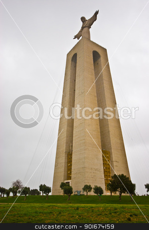 To use this stock image in your creative project, please select the size you need over to the right and click the "Add to Cart" button.
Your downloaded image will come with the Cutcaster watermark removed so don’t worry about the watermark you see on this page. Christo Rei stock photo, detail of the enormous statue of Christ in Lisbon by Juliane Jacobs
