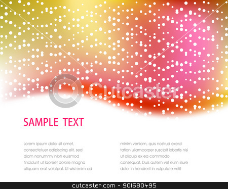 To use this stock image in your creative project, please select the size you need over to the right and click the "Add to Cart" button.
Your downloaded image will come with the Cutcaster watermark removed so don’t worry about the watermark you see on this page. Abstract background stock vector clipart, Abstract vector background. by vtorous