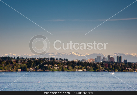 Lake Washington Lake Washington stock photo, View of Lake Washington by Jaime Pharr