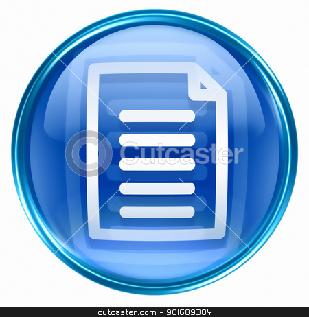 To use this stock image in your creative project, please select the size you need over to the right and click the "Add to Cart" button.
Your downloaded image will come with the Cutcaster watermark removed so don’t worry about the watermark you see on this page. Document icon blue, isolated on white background stock photo, Document icon blue, isolated on white background by Andrey Zyk