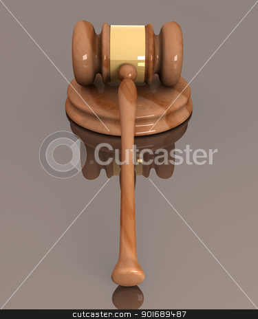 Auction Hammer Auction Hammer stock photo, 3D rendered Illustration.
by Michael Osterrieder