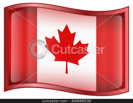To use this stock image in your creative project, please select the size you need over to the right and click the "Add to Cart" button.
Your downloaded image will come with the Cutcaster watermark removed so don’t worry about the watermark you see on this page. Canada Flag Icon stock photo, Canada Flag Icon, isolated on white background by Andrey Zyk